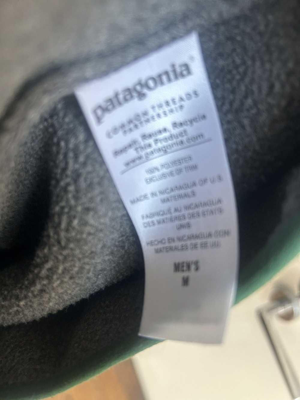 Patagonia × Vintage Synchilla Snap Fleece - image 4