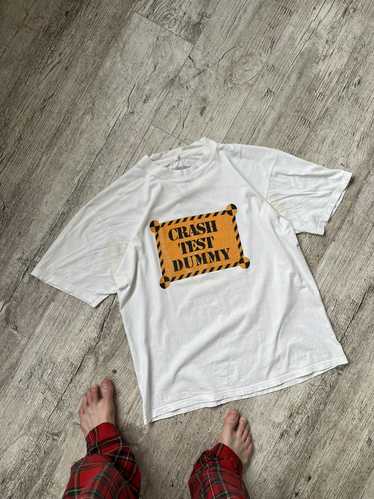 Humor × Streetwear × Vintage Vintage Crash Test D… - image 1