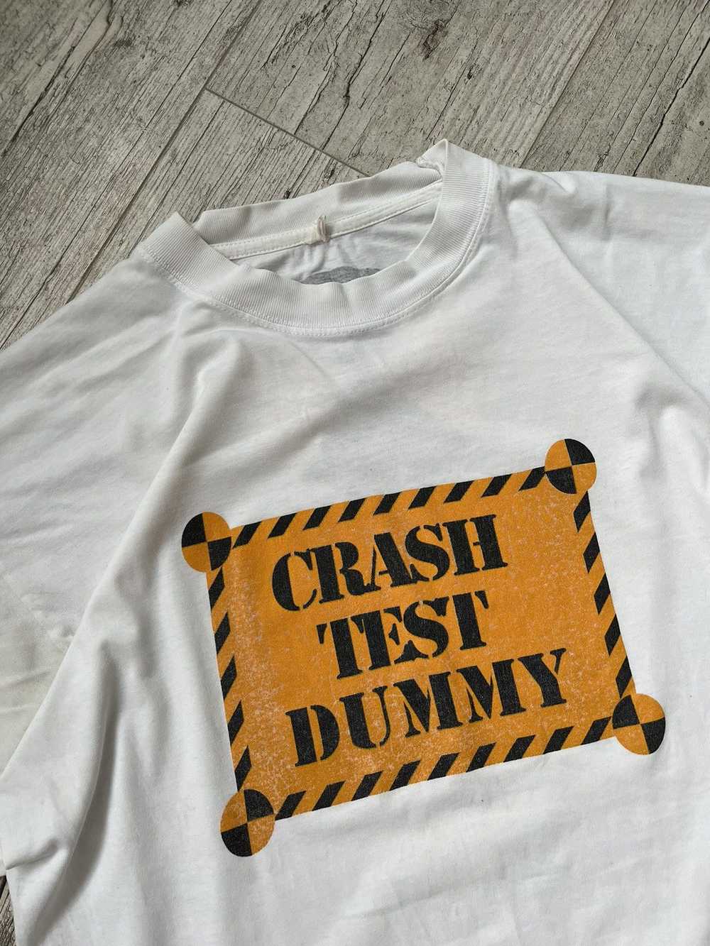 Humor × Streetwear × Vintage Vintage Crash Test D… - image 2