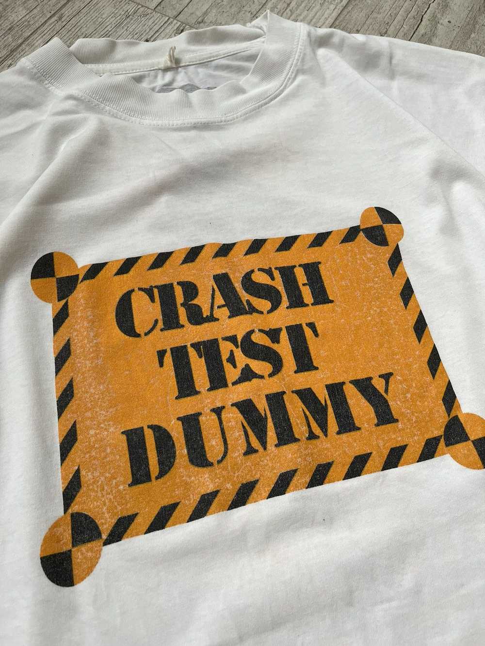 Humor × Streetwear × Vintage Vintage Crash Test D… - image 3