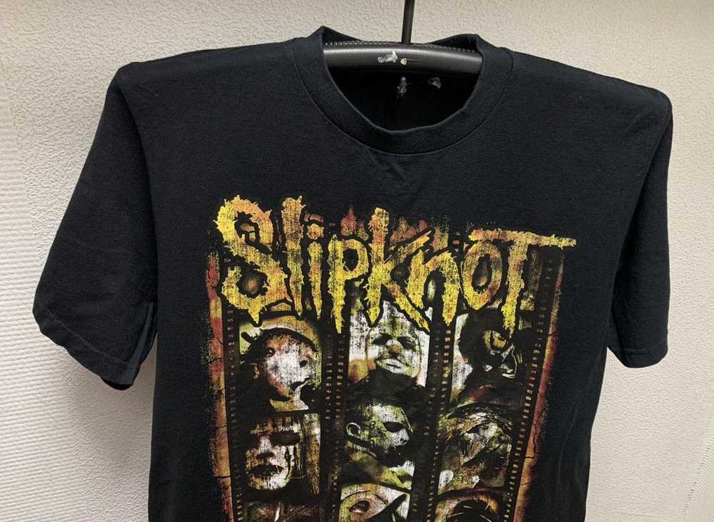 Band Tees × Slipknot × Vintage Slipknot vintage b… - image 2