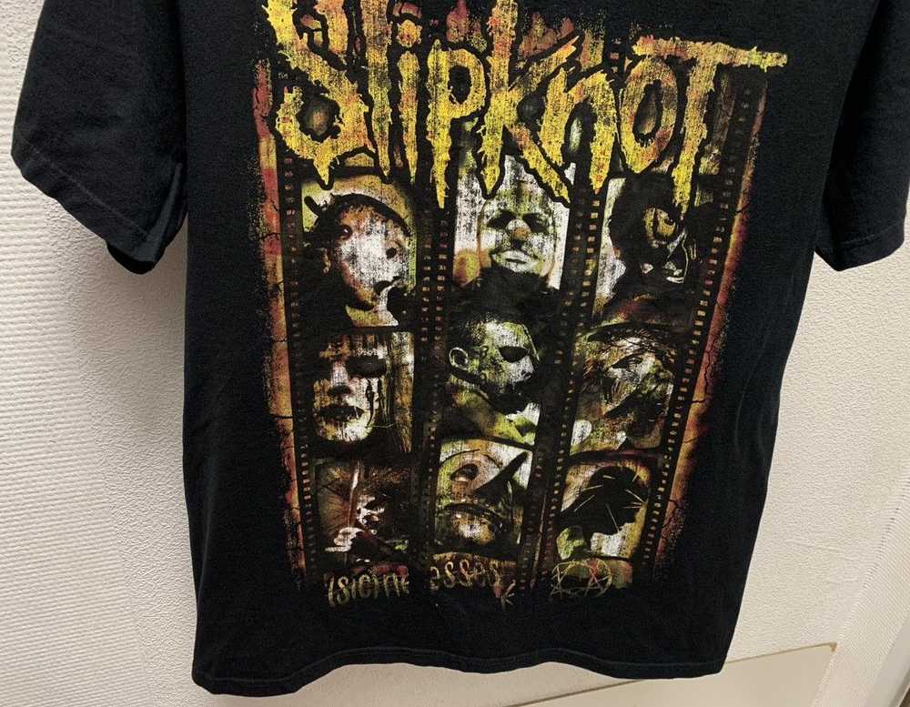 Band Tees × Slipknot × Vintage Slipknot vintage b… - image 3