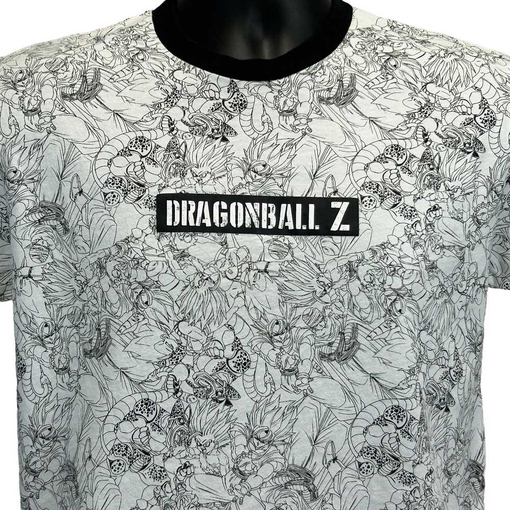 Other Dragon Ball Z AOP T Shirt Small Anime All O… - image 1