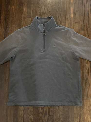 Izod Vintage Grey Izod Quarter Zip