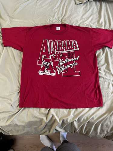 Jerzees Alabama 1992 National Champs tee - image 1