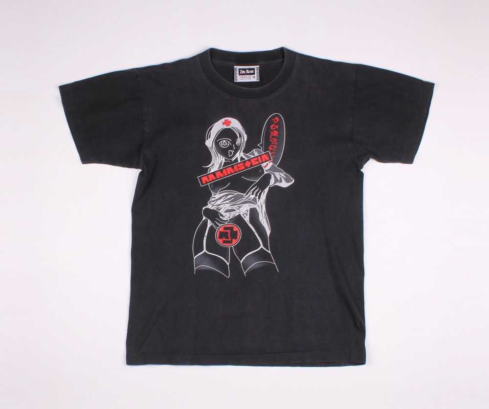 Band Tees × Rock T Shirt × Vintage Vintage Rammst… - image 1