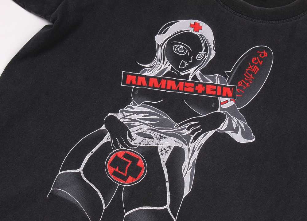 Band Tees × Rock T Shirt × Vintage Vintage Rammst… - image 3