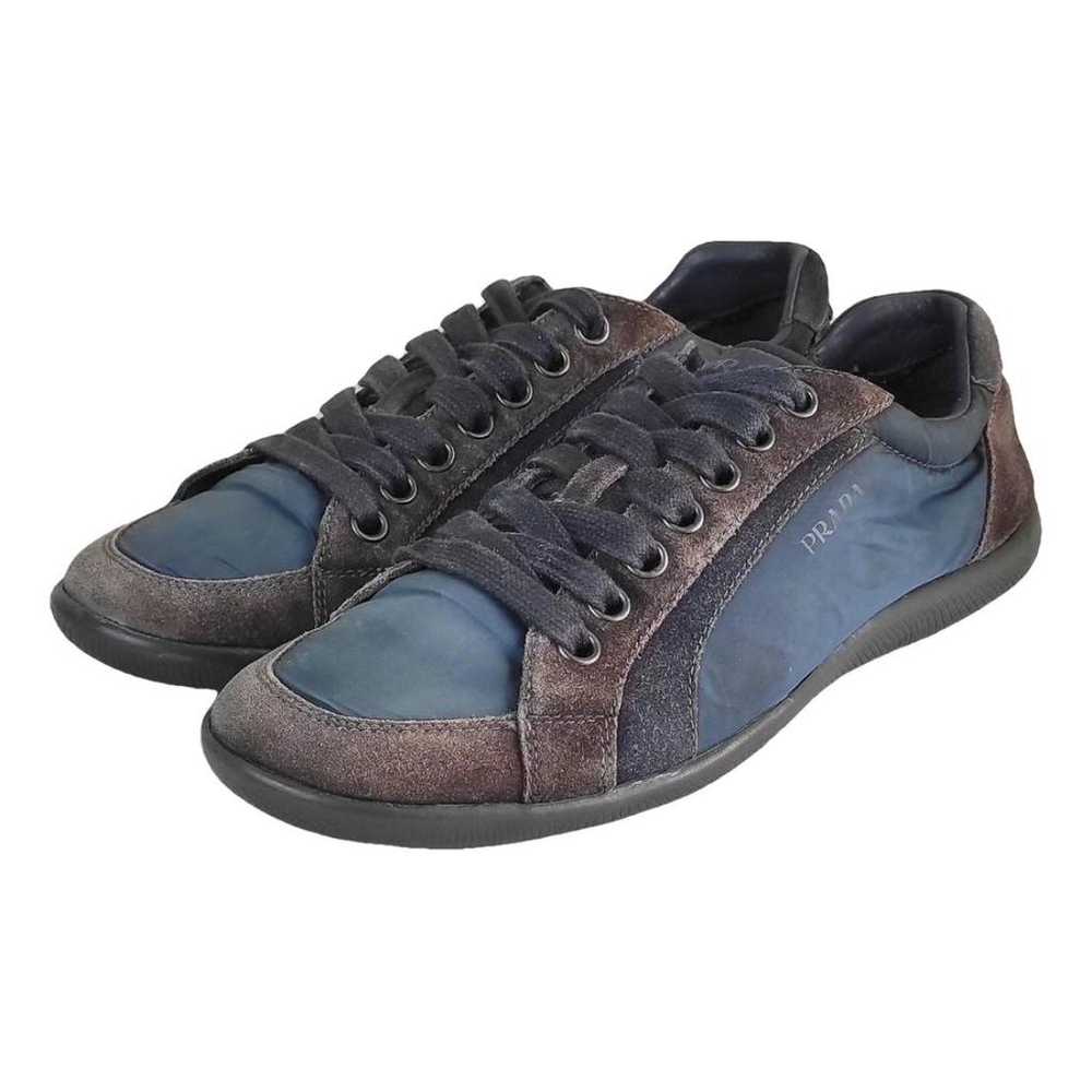 Prada Cloth low trainers - image 1