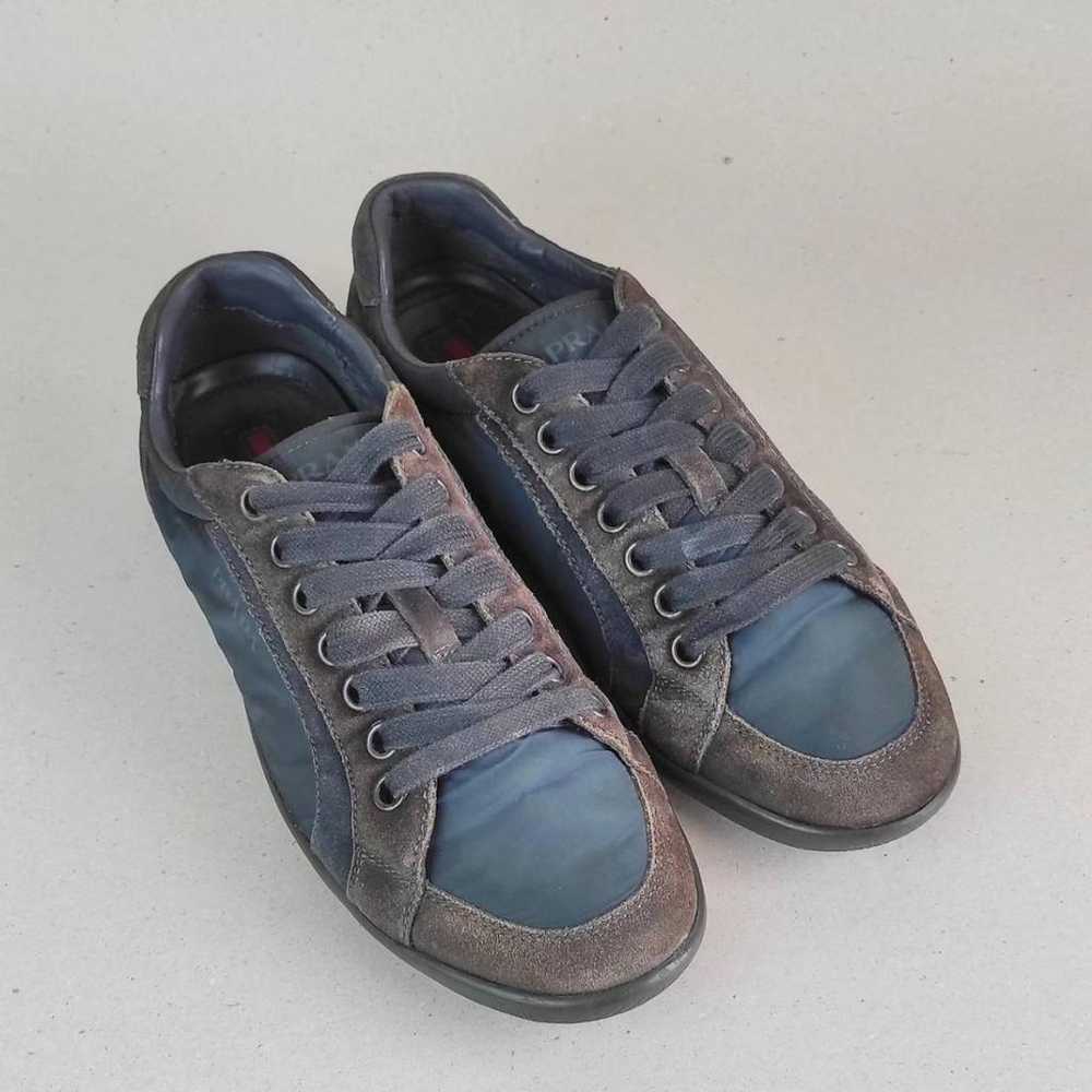 Prada Cloth low trainers - image 3