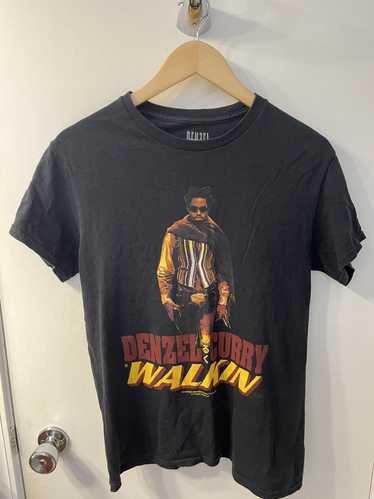 Vintage Denzel Curry Walkin/Melt My Eyez Tour T-S… - image 1