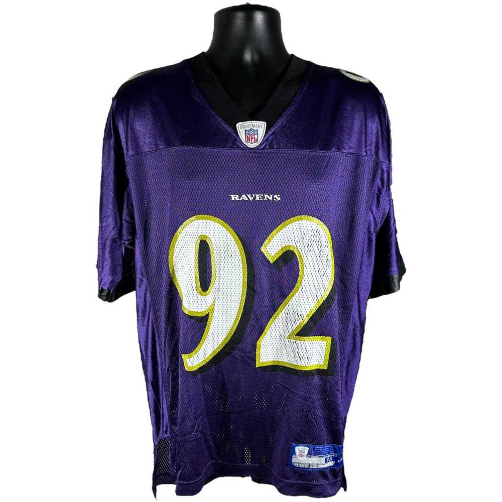 NFL Vintage NFL Baltimore Ravens #92 NGATA Jersey - image 1