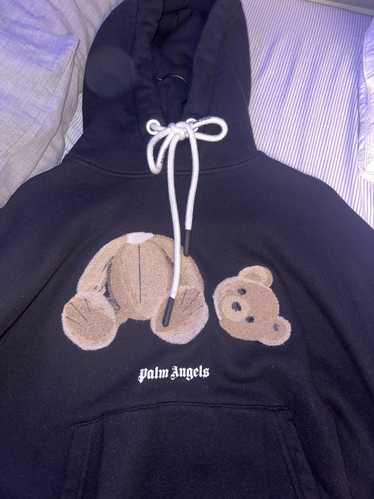 Palm Angels Palm Angels Teddy Bear Hoodie Black