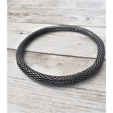 Other Vintage Bracelet / Bangle Metallic Dark Gray - image 1