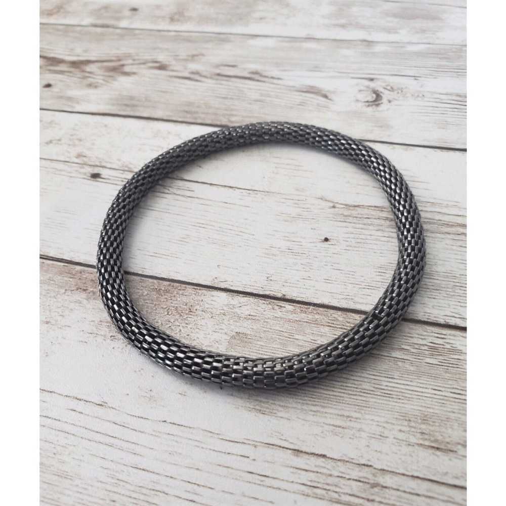 Other Vintage Bracelet / Bangle Metallic Dark Gray - image 2