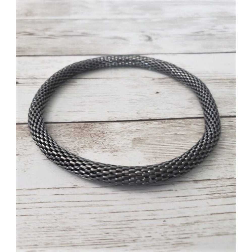 Other Vintage Bracelet / Bangle Metallic Dark Gray - image 3