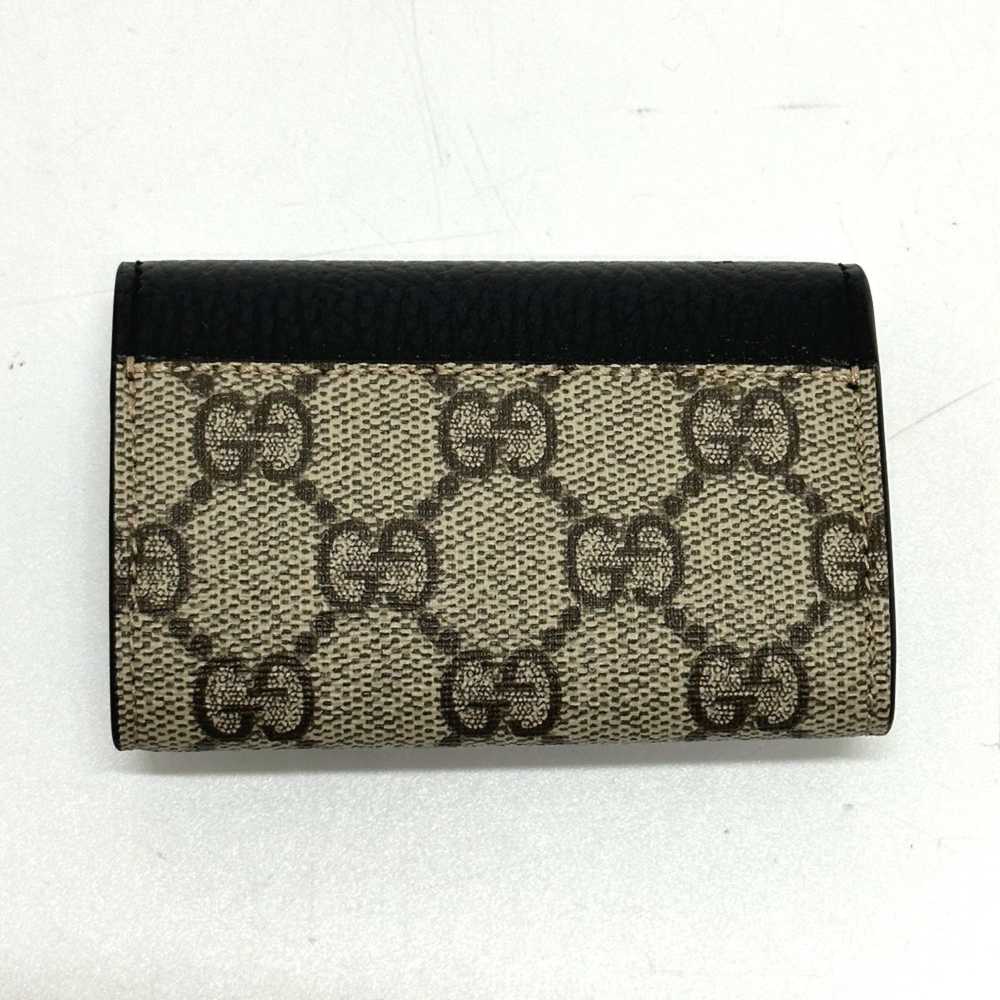 Gucci Gucci 456118 GG Marmont Key Case Beige - image 2