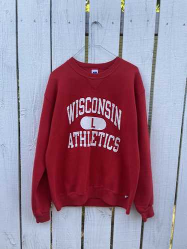 Russell Athletic Vintage 90s Russel Athletic Wisco