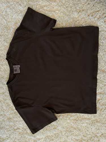 Adidas Adidas Skate Brown Crop T-Shirt