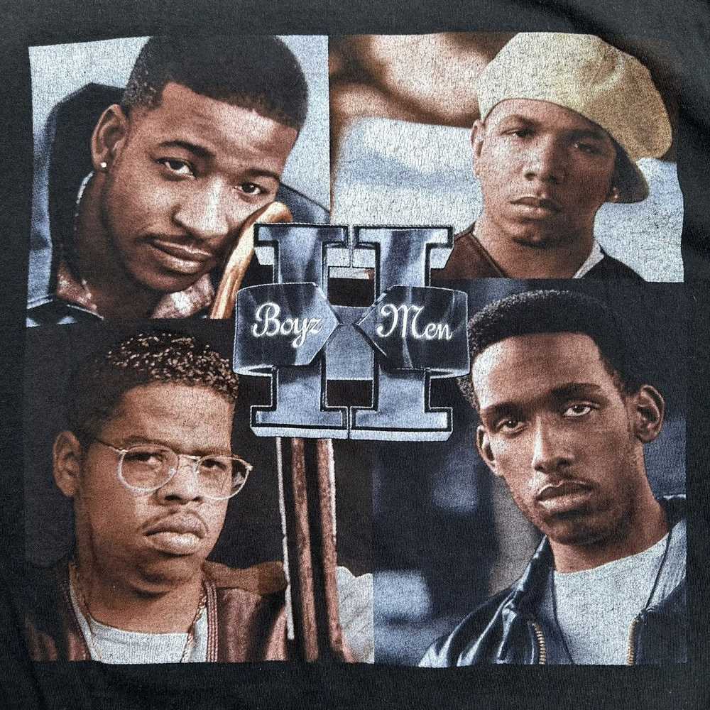 Band Tees × Rap Tees × Vintage ©1994 Boyz 2 Men v… - image 2