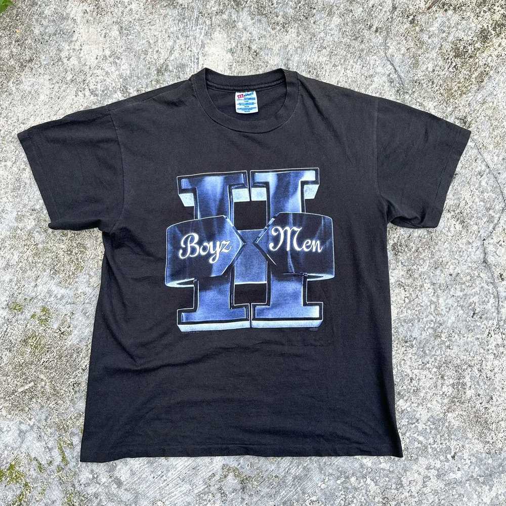 Band Tees × Rap Tees × Vintage ©1994 Boyz 2 Men v… - image 3