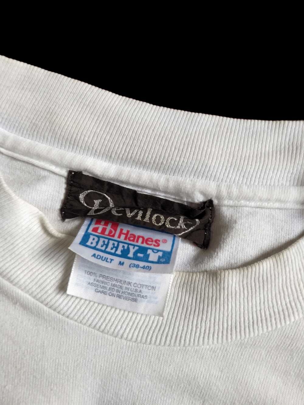 Devilock × Hanes × Vintage Vintage 90s DEVILOCK C… - image 7