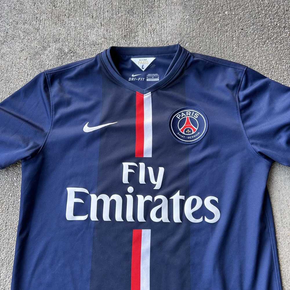 Nike × Soccer Jersey 2014 nike paris saint germai… - image 2