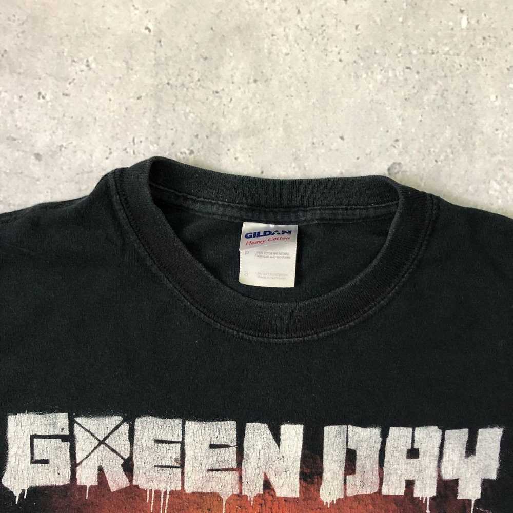 Band Tees × Rock T Shirt Green Day 21 Century Bre… - image 6