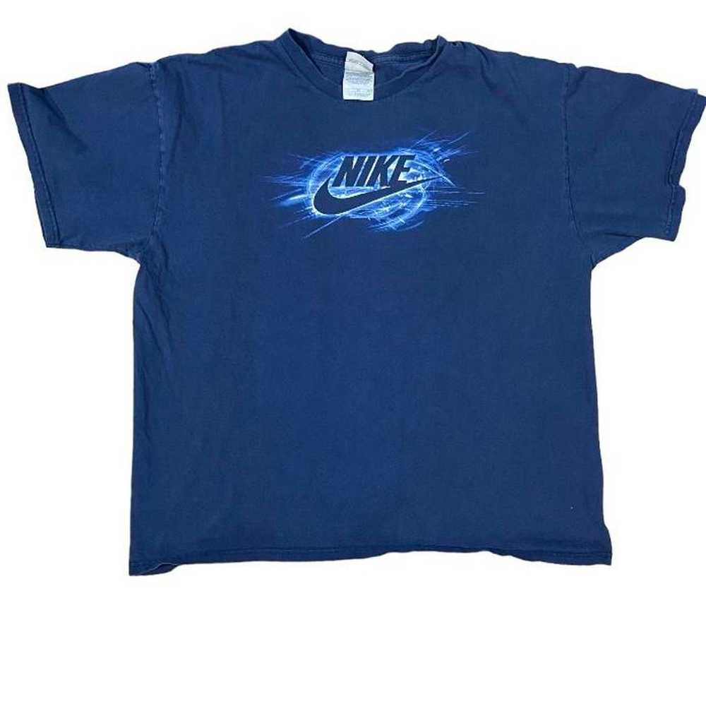 Nike 2000s y2k nike tee shirt - image 1