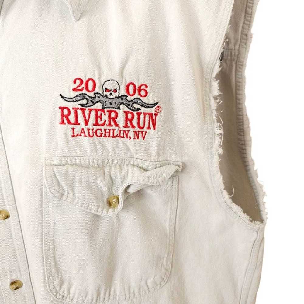 Vintage Vintage Laughlin River Run Shirt Mens Siz… - image 4