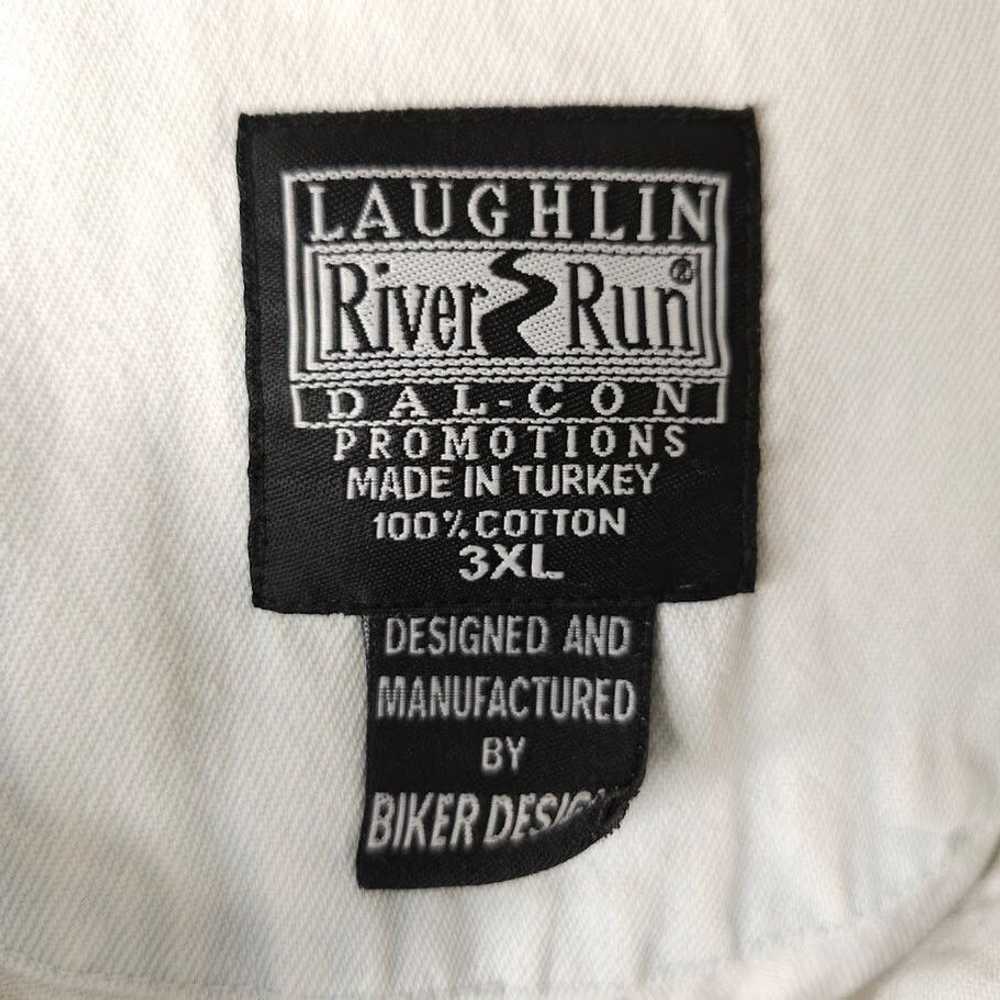 Vintage Vintage Laughlin River Run Shirt Mens Siz… - image 8