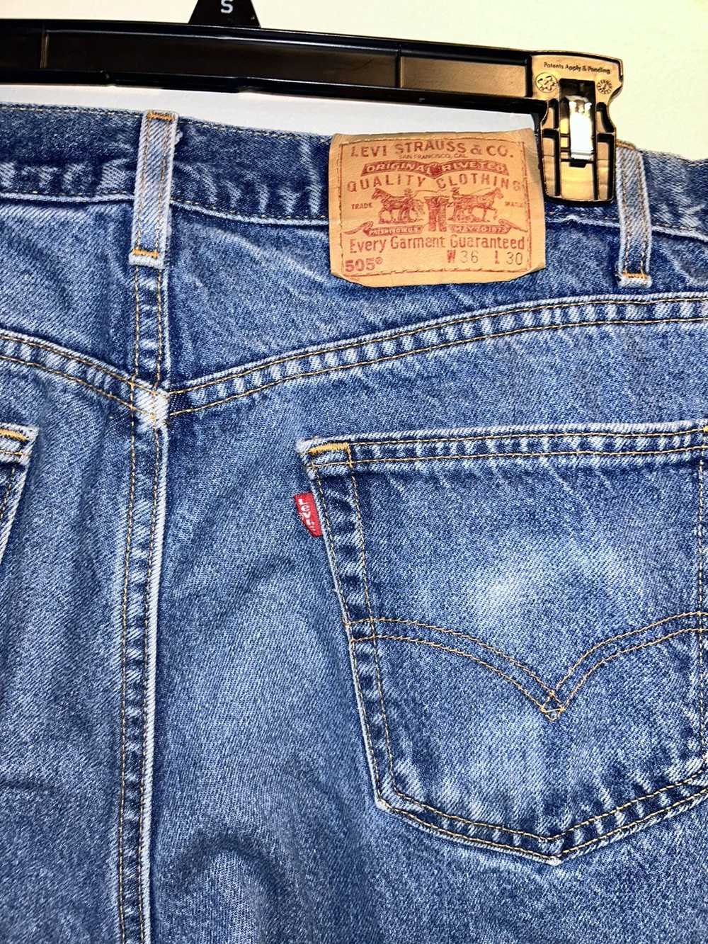 Levi's × Vintage Levi's 505 36x30 - image 3