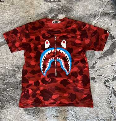 Bape shark mouth best sale