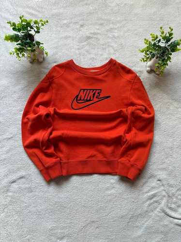 Nike × Streetwear × Vintage 👻NIKE VINTAGE BIG LOG