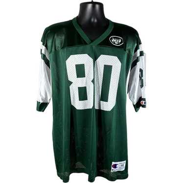 Champion Vintage New York Jets #80 Wayne Chrebet C