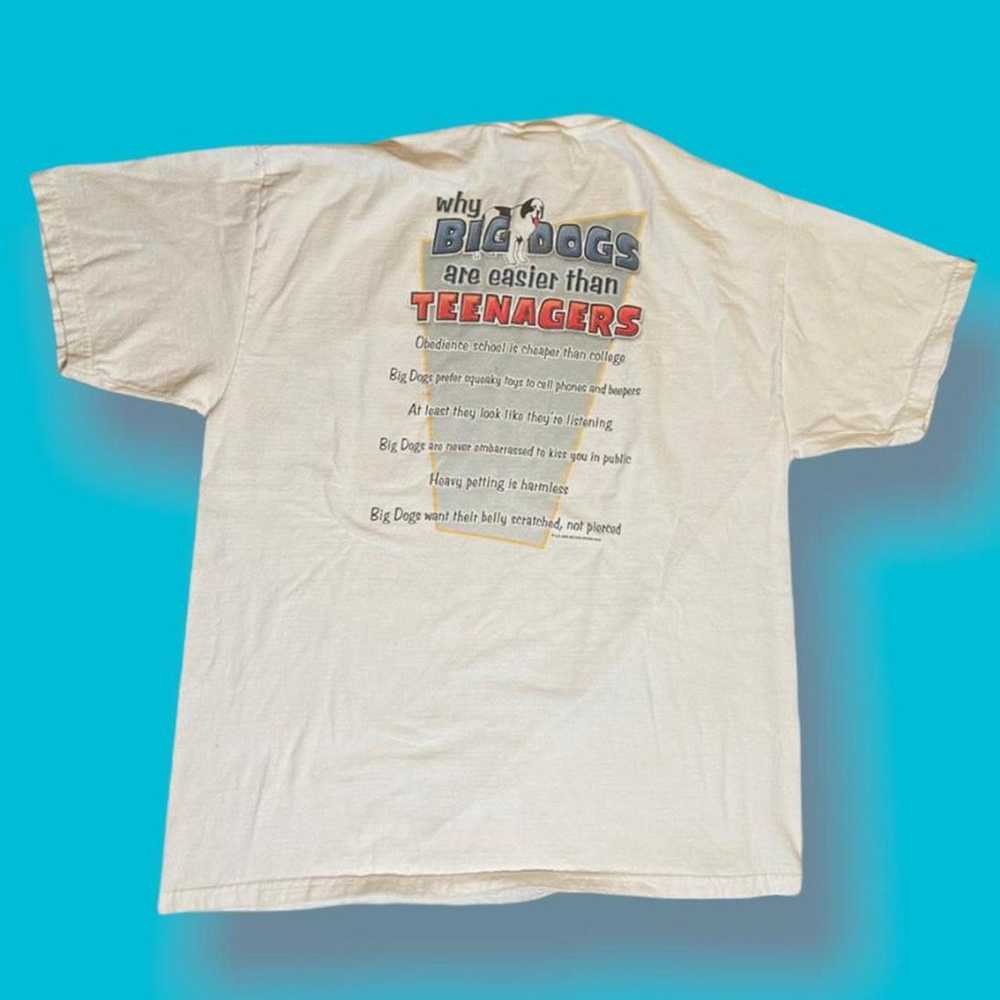 Big Dogs Vintage y2k big dogs tee - image 1