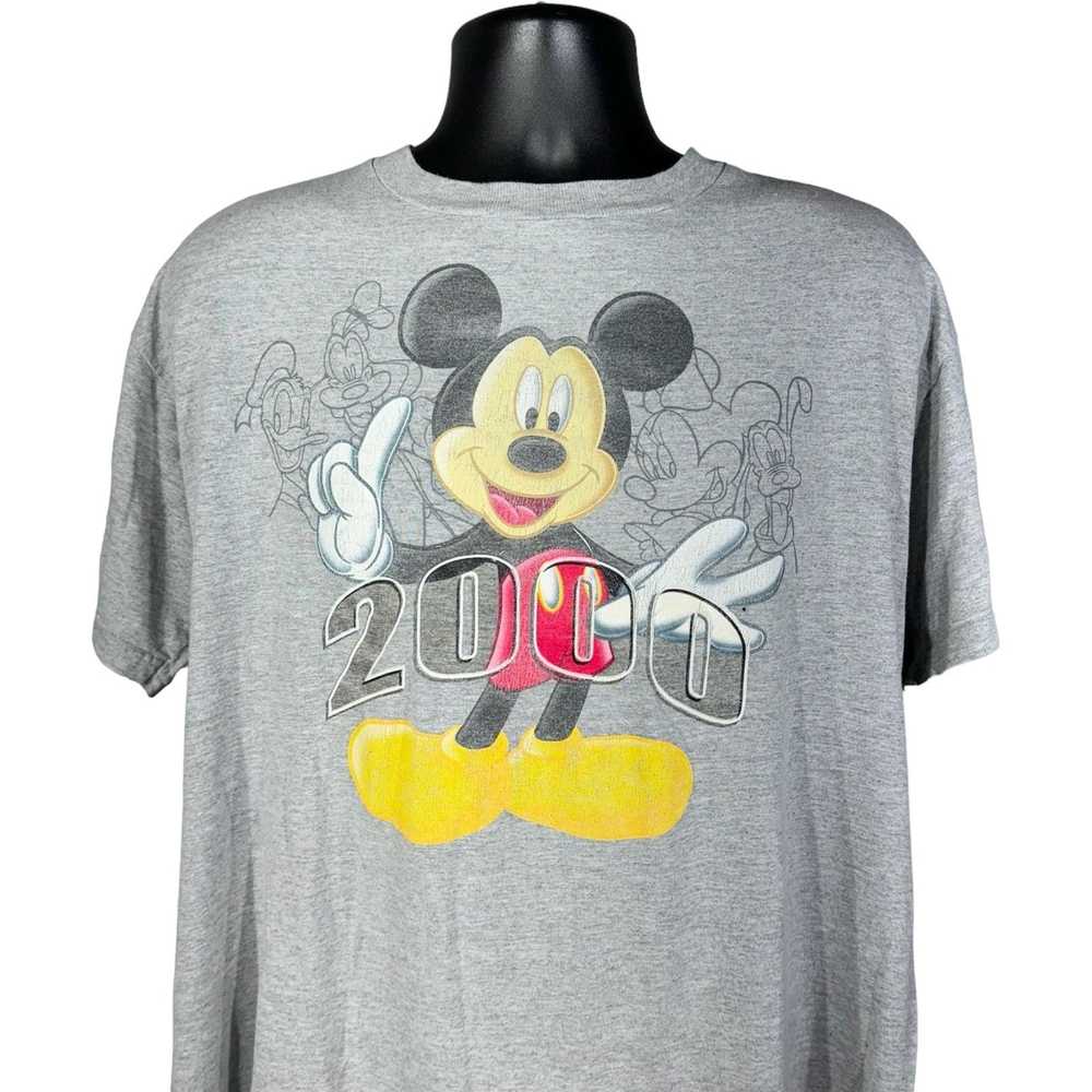 Disney Vintage Disney Mickey Mouse Tee 2000 - image 2