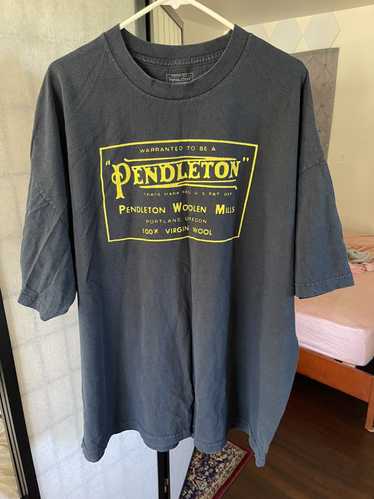 Pendleton Vintage PENDLETON Navy Dark Blue Cotton 