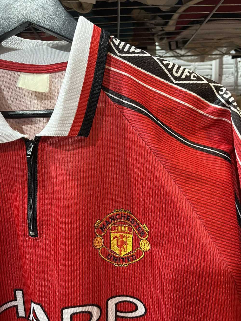 Rare × Soccer Jersey × Vintage Manchester United … - image 2