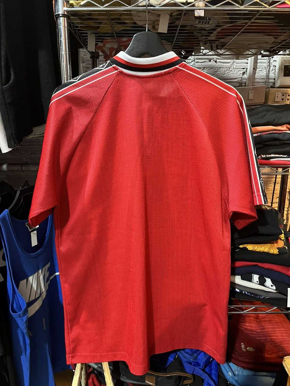 Rare × Soccer Jersey × Vintage Manchester United … - image 3