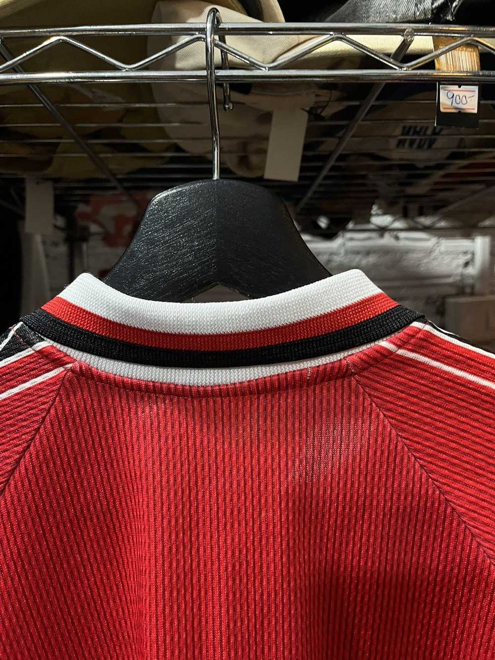 Rare × Soccer Jersey × Vintage Manchester United … - image 4