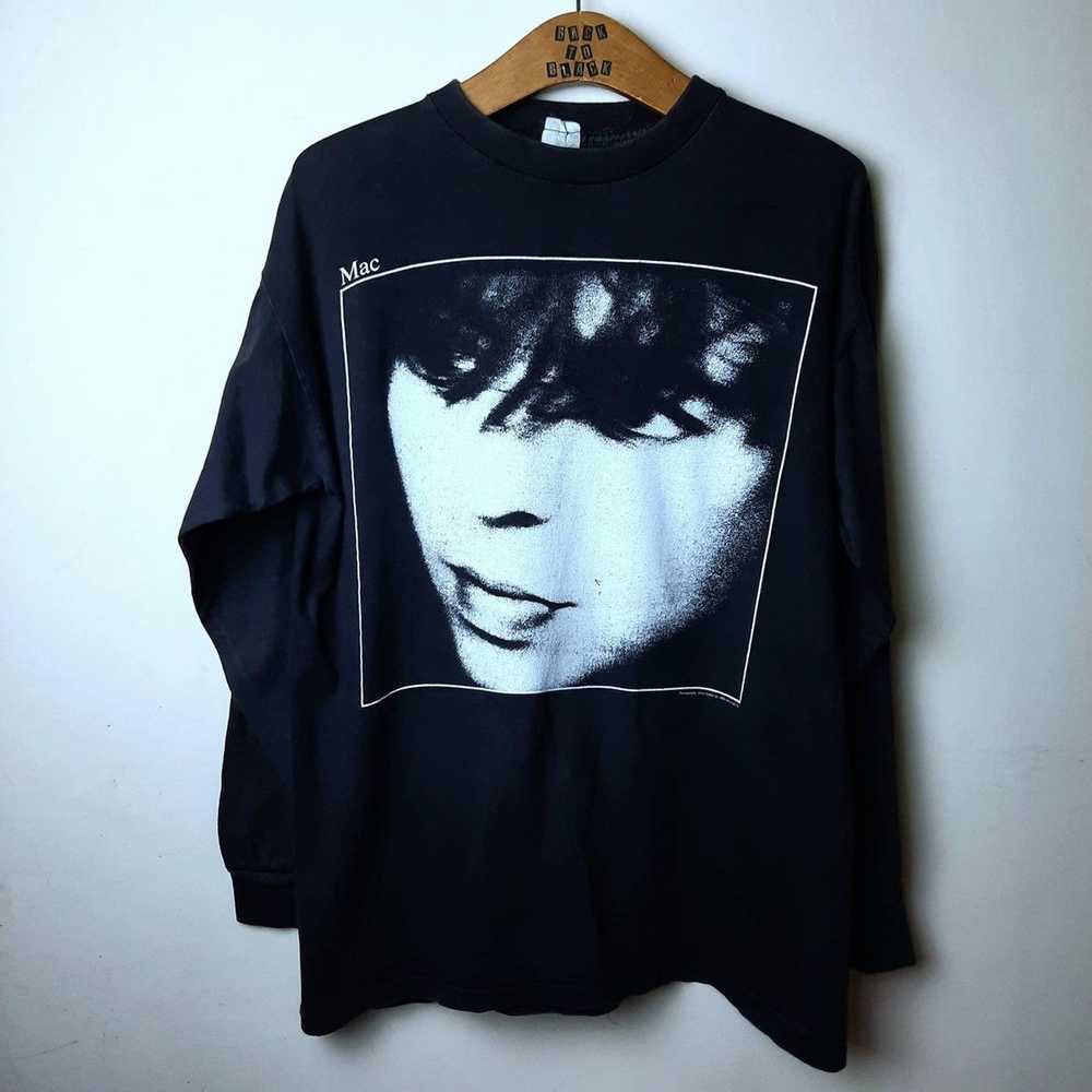 Band Tees × Rock Band × Vintage Vintage 1989 Ian … - image 3