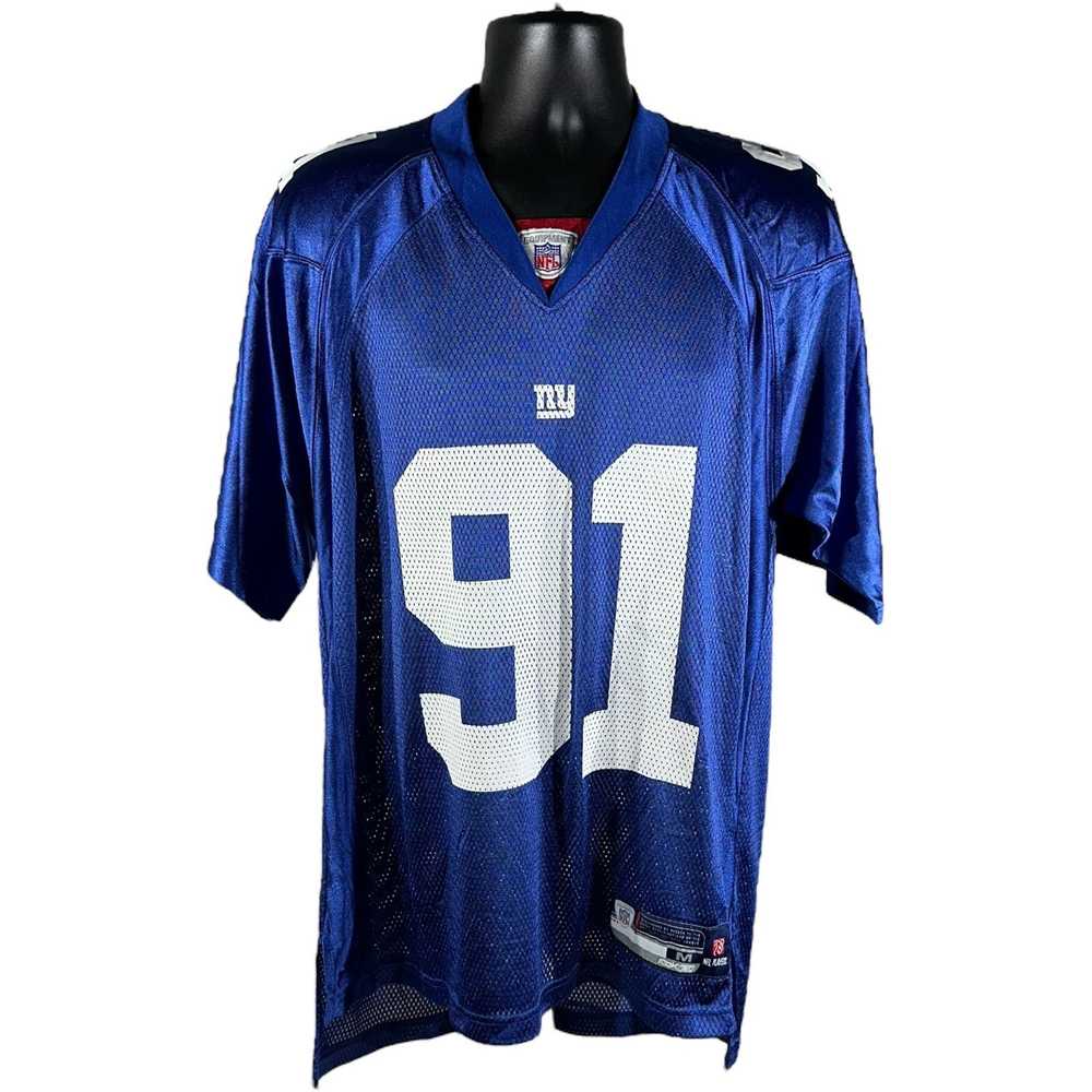 Reebok Vintage New York Giants # 91 Tuck Jersey - image 1