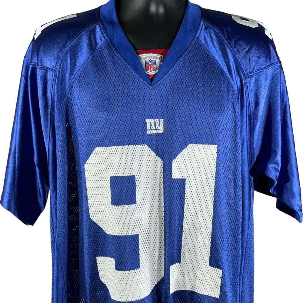 Reebok Vintage New York Giants # 91 Tuck Jersey - image 2