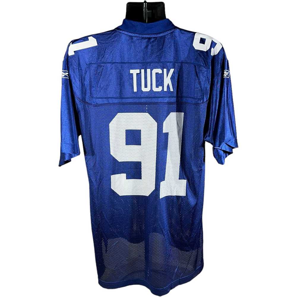 Reebok Vintage New York Giants # 91 Tuck Jersey - image 3