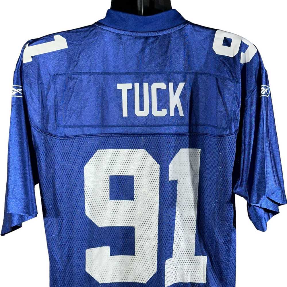 Reebok Vintage New York Giants # 91 Tuck Jersey - image 4