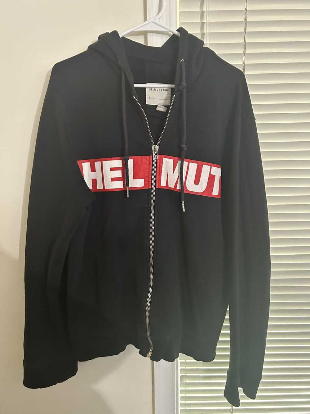 Helmut Lang Helmut Lang Box Logo Hoodie - image 2