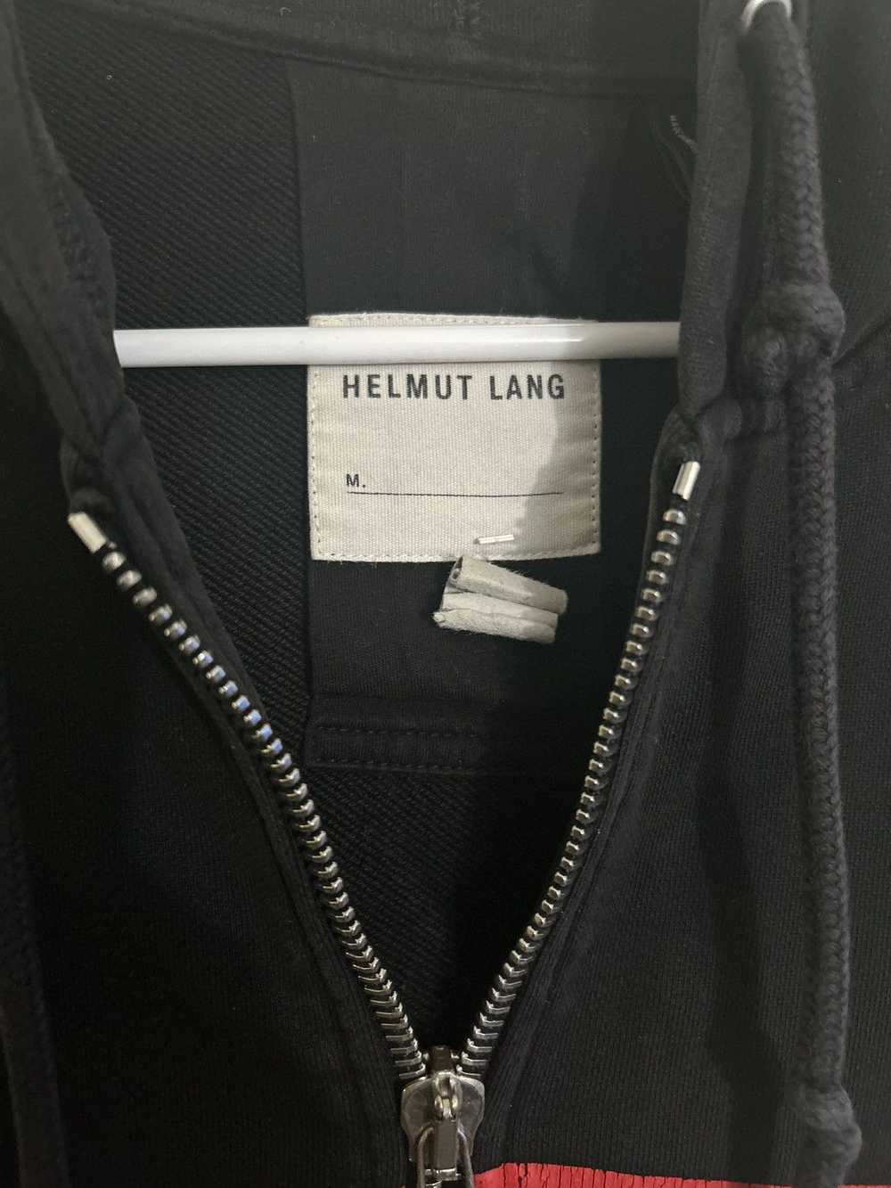 Helmut Lang Helmut Lang Box Logo Hoodie - image 3