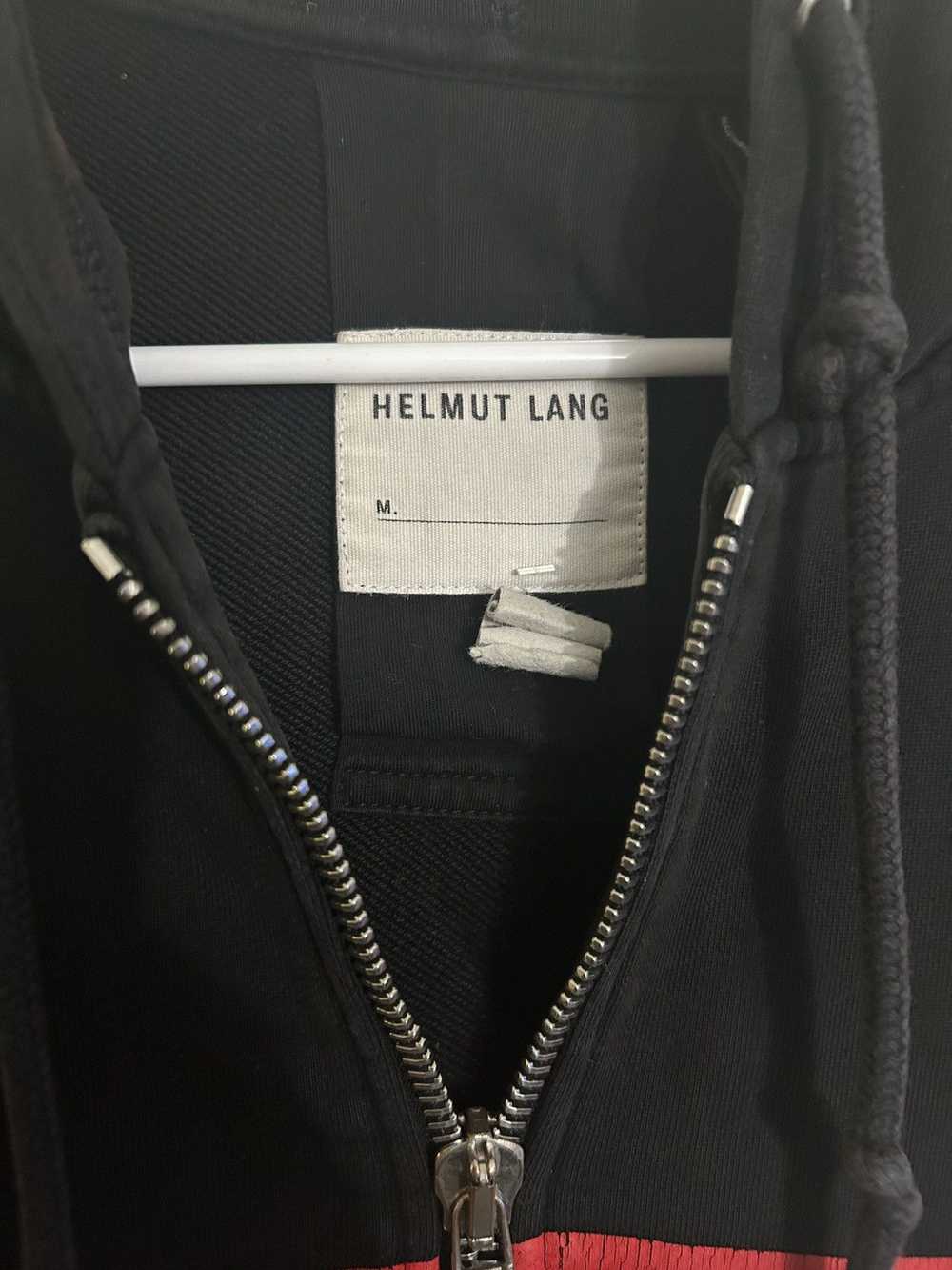 Helmut Lang Helmut Lang Box Logo Hoodie - image 4