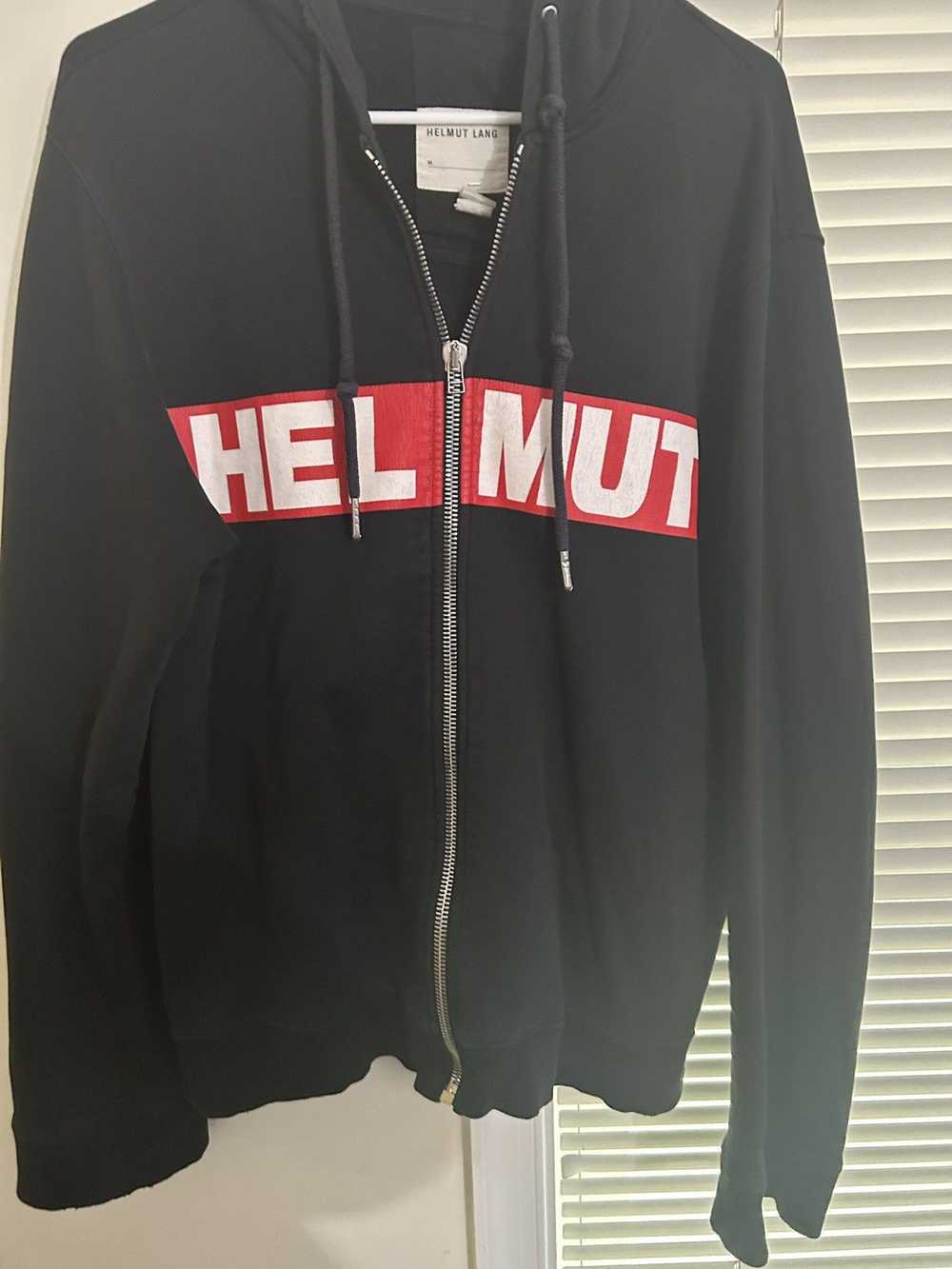 Helmut Lang Helmut Lang Box Logo Hoodie - image 5