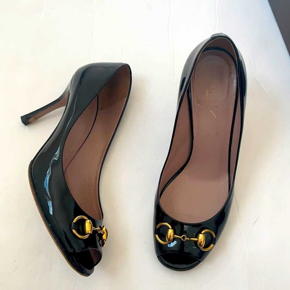 Gucci Patent leather heels - image 2